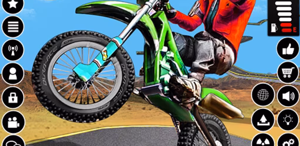 Bike Stunt Dirt Bike Games Header - AppWisp.com Bike Stunt Dirt Bike Games Header - AppWisp.com