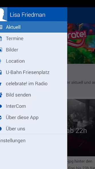 celebrate! Screenshot 2 - AppWisp.com celebrate! Screenshot 2 - AppWisp.com