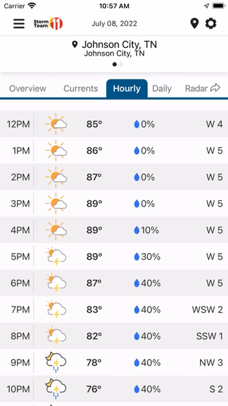 WJHL Weather App Screenshot 4 - AppWisp.com WJHL Weather App Screenshot 4 - AppWisp.com