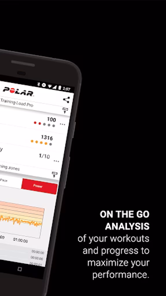 Polar Flow Screenshot 2 - AppWisp.com Polar Flow Screenshot 2 - AppWisp.com