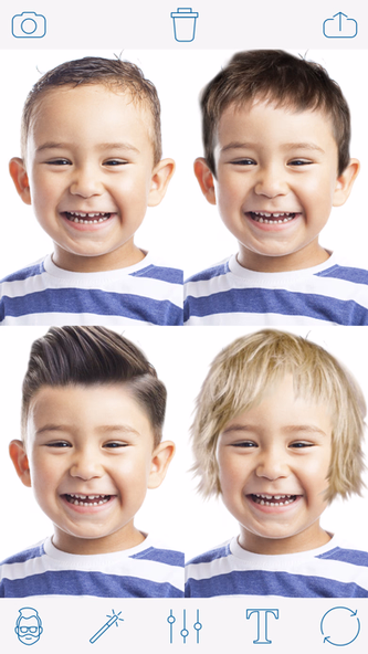 Boy Hair Changer For Boys Screenshot 2 - AppWisp.com Boy Hair Changer For Boys Screenshot 2 - AppWisp.com