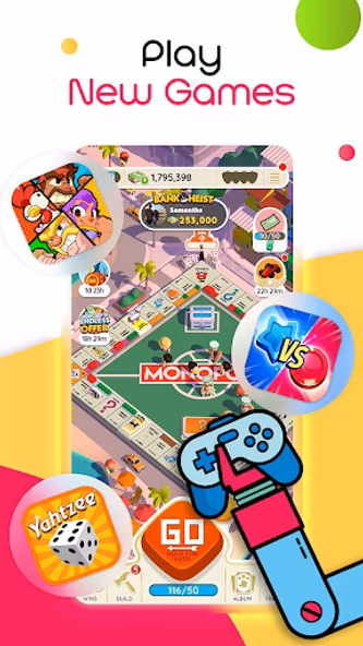 Rewarded Play: Earn Gift Cards Screenshot 3 - AppWisp.com Rewarded Play: Earn Gift Cards Screenshot 3 - AppWisp.com