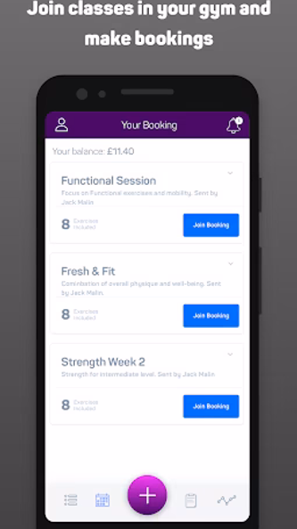 New Age Fitness Screenshot 1 - AppWisp.com New Age Fitness Screenshot 1 - AppWisp.com