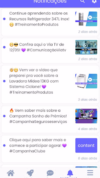 Eva : Grupo Casas Bahia Screenshot 2 - AppWisp.com Eva : Grupo Casas Bahia Screenshot 2 - AppWisp.com
