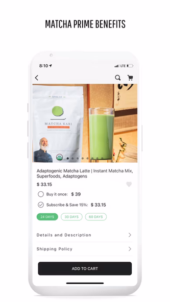 Matcha Kari Screenshot 3 - AppWisp.com Matcha Kari Screenshot 3 - AppWisp.com