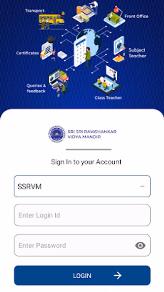 SriSri RaviShankar VidyaMandir Screenshot 2 - AppWisp.com SriSri RaviShankar VidyaMandir Screenshot 2 - AppWisp.com