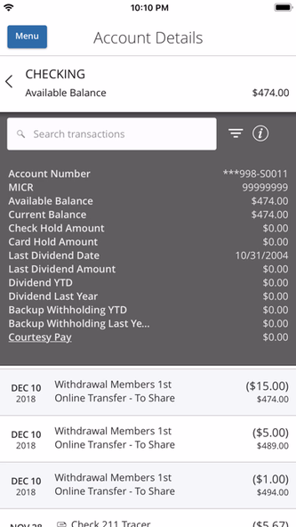 Members 1st Business Banking Screenshot 3 - AppWisp.com Members 1st Business Banking Screenshot 3 - AppWisp.com