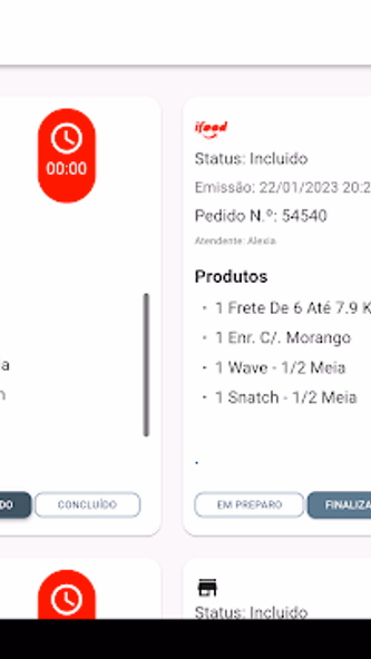 4Vendas KDS Screenshot 4 - AppWisp.com 4Vendas KDS Screenshot 4 - AppWisp.com