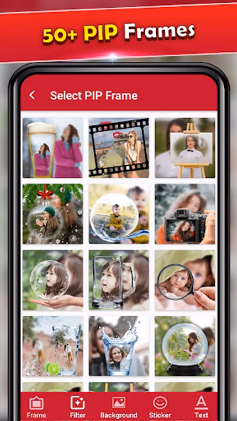 PIP Camera & Photo Editor Screenshot 2 - AppWisp.com PIP Camera & Photo Editor Screenshot 2 - AppWisp.com