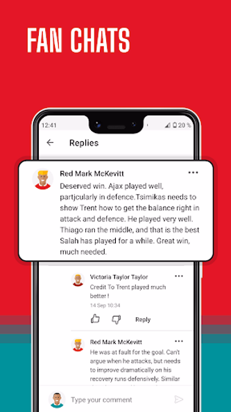 LFC Live — for Liverpool fans Screenshot 3 - AppWisp.com LFC Live — for Liverpool fans Screenshot 3 - AppWisp.com