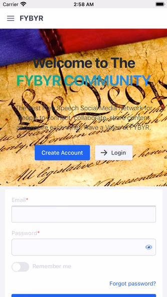 FYBYR Screenshot 3 - AppWisp.com FYBYR Screenshot 3 - AppWisp.com