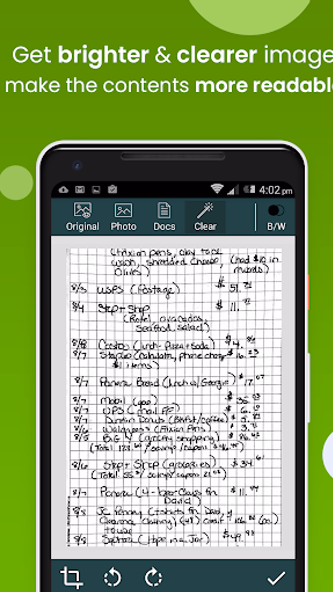 Clear Scan - PDF Scanner App Screenshot 3 - AppWisp.com Clear Scan - PDF Scanner App Screenshot 3 - AppWisp.com