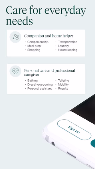 CareLinx: In-Home Care Screenshot 3 - AppWisp.com CareLinx: In-Home Care Screenshot 3 - AppWisp.com