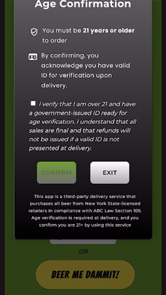 BeerMe NYC: One Tap, One Beer Screenshot 2 - AppWisp.com BeerMe NYC: One Tap, One Beer Screenshot 2 - AppWisp.com