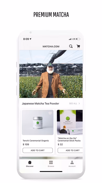 Matcha Kari Screenshot 1 - AppWisp.com Matcha Kari Screenshot 1 - AppWisp.com