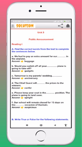 Class 8 English Solution 2081 Screenshot 3 - AppWisp.com Class 8 English Solution 2081 Screenshot 3 - AppWisp.com