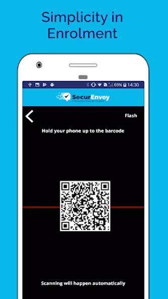 SecurEnvoy Authenticator Screenshot 4 - AppWisp.com SecurEnvoy Authenticator Screenshot 4 - AppWisp.com