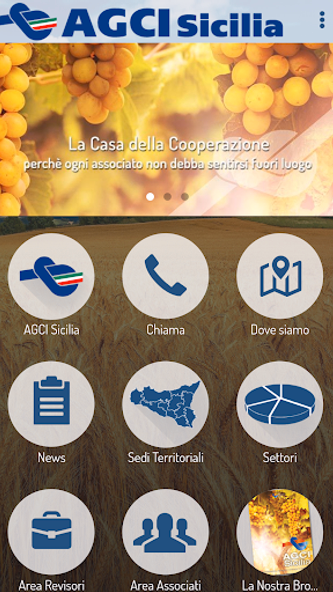 AGCI Sicilia Screenshot 1 - AppWisp.com AGCI Sicilia Screenshot 1 - AppWisp.com