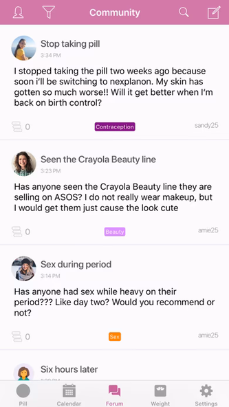 BC Pill Reminder Screenshot 3 - AppWisp.com BC Pill Reminder Screenshot 3 - AppWisp.com
