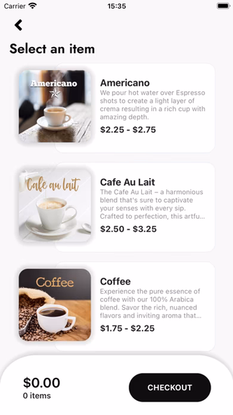 Beca House Coffee Co. Screenshot 4 - AppWisp.com Beca House Coffee Co. Screenshot 4 - AppWisp.com