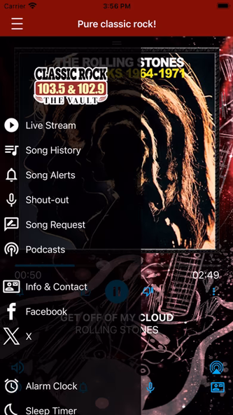 The Vault 103.5 Screenshot 2 - AppWisp.com The Vault 103.5 Screenshot 2 - AppWisp.com
