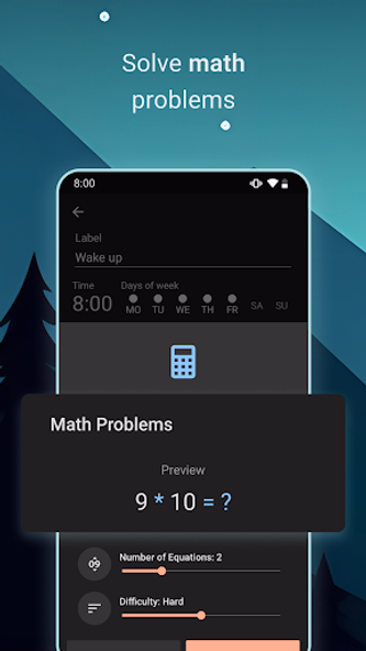 Challenges Alarm Clock Screenshot 3 - AppWisp.com Challenges Alarm Clock Screenshot 3 - AppWisp.com
