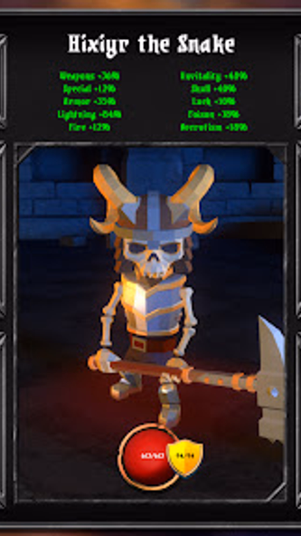 Skeletal Avenger Screenshot 2 - AppWisp.com Skeletal Avenger Screenshot 2 - AppWisp.com