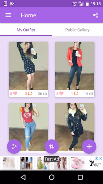 My Outfits Screenshot 1 - AppWisp.com My Outfits Screenshot 1 - AppWisp.com