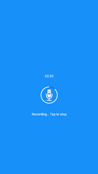 Voice changer with effects Screenshot 1 - AppWisp.com Voice changer with effects Screenshot 1 - AppWisp.com