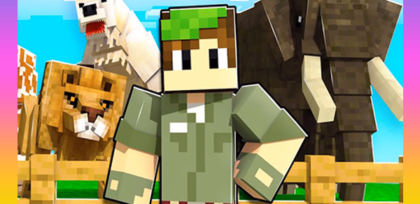 World Animals Mod For MCPE Header - AppWisp.com World Animals Mod For MCPE Header - AppWisp.com