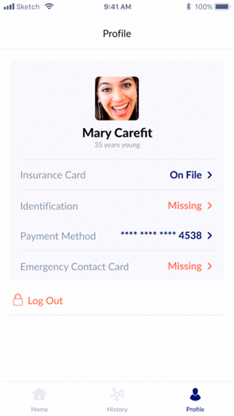 Sick: Healthcare delivered Screenshot 3 - AppWisp.com Sick: Healthcare delivered Screenshot 3 - AppWisp.com