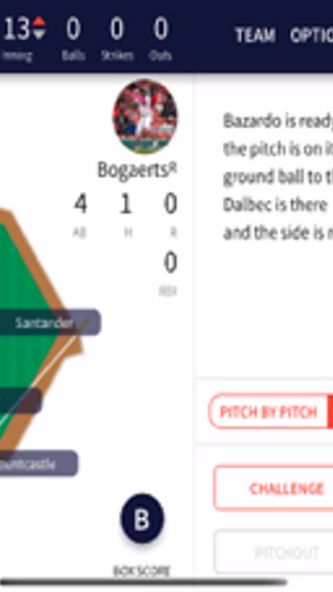 Diamond Mind Baseball H2H Screenshot 1 - AppWisp.com Diamond Mind Baseball H2H Screenshot 1 - AppWisp.com