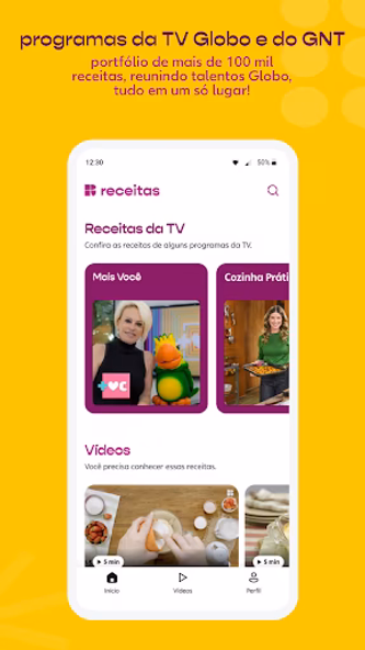 Receitas Globo Screenshot 4 - AppWisp.com Receitas Globo Screenshot 4 - AppWisp.com