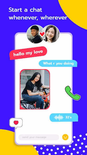 Voya Lite-Chat,Video,Date Screenshot 2 - AppWisp.com