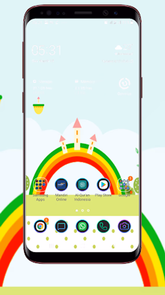 Rainbow Wallpaper Screenshot 3 - AppWisp.com Rainbow Wallpaper Screenshot 3 - AppWisp.com