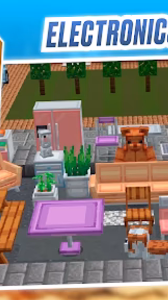 Furniture Mod for Minecraft 2 Screenshot 4 - AppWisp.com Furniture Mod for Minecraft 2 Screenshot 4 - AppWisp.com