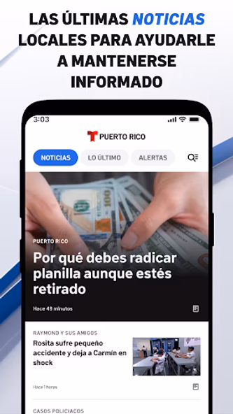 Telemundo Puerto Rico Screenshot 1 - AppWisp.com Telemundo Puerto Rico Screenshot 1 - AppWisp.com
