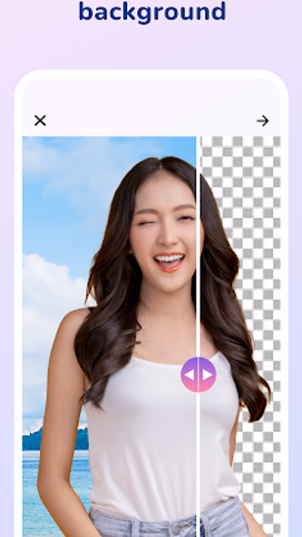 SmartEdit - AI photo editor Screenshot 1 - AppWisp.com SmartEdit - AI photo editor Screenshot 1 - AppWisp.com