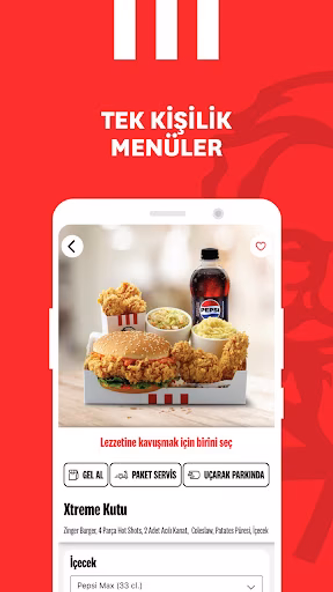 KFC Türkiye – Yemek Siparişi Screenshot 3 - AppWisp.com KFC Türkiye – Yemek Siparişi Screenshot 3 - AppWisp.com