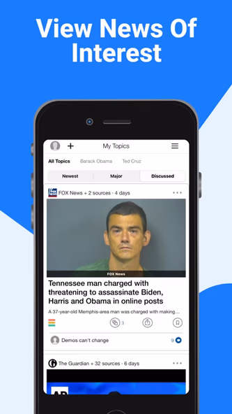 US Political News: Government Screenshot 4 - AppWisp.com US Political News: Government Screenshot 4 - AppWisp.com