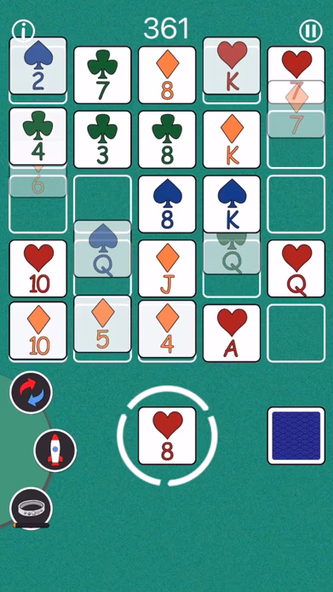 Poker Arranged! - Puzzle Game Screenshot 4 - AppWisp.com Poker Arranged! - Puzzle Game Screenshot 4 - AppWisp.com