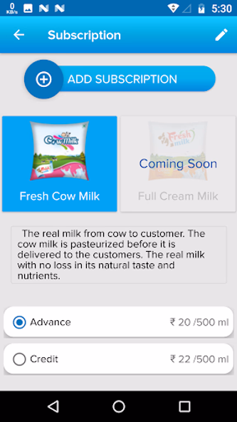 Fresh Milk &Grocery Coimbatore Screenshot 4 - AppWisp.com Fresh Milk &Grocery Coimbatore Screenshot 4 - AppWisp.com