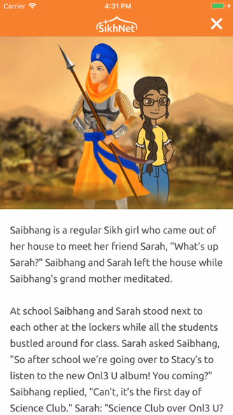 SikhNet Stories Screenshot 4 - AppWisp.com SikhNet Stories Screenshot 4 - AppWisp.com