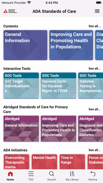 ADA Standards of Care Screenshot 1 - AppWisp.com ADA Standards of Care Screenshot 1 - AppWisp.com