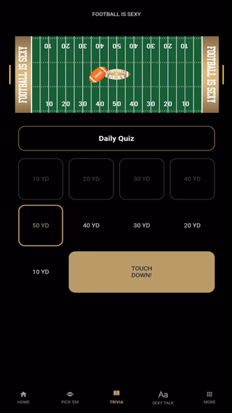 Football Is Sexy Screenshot 2 - AppWisp.com Football Is Sexy Screenshot 2 - AppWisp.com