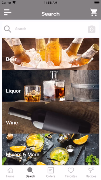 Biagio Wine & Spirits Screenshot 3 - AppWisp.com Biagio Wine & Spirits Screenshot 3 - AppWisp.com