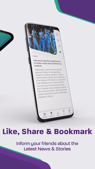 Shortpedia - Latest Short News Screenshot 2 - AppWisp.com