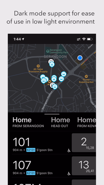 SG NextBus Screenshot 4 - AppWisp.com SG NextBus Screenshot 4 - AppWisp.com