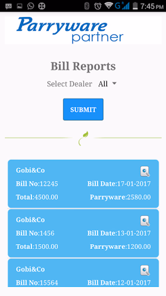 Parryware Partner Screenshot 4 - AppWisp.com Parryware Partner Screenshot 4 - AppWisp.com