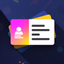 Digital Business card maker - AppWisp.com
